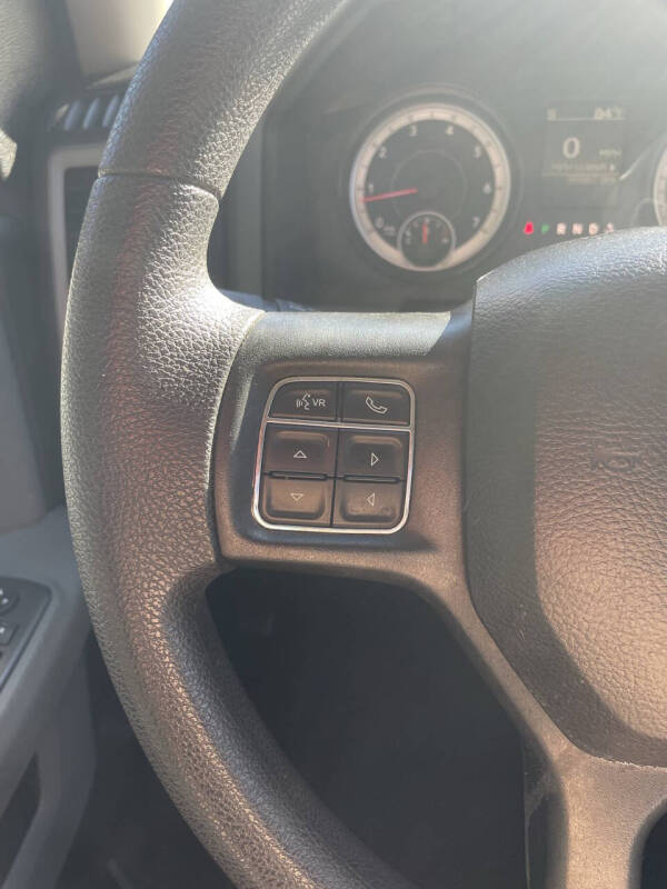 2019 RAM 1500 Classic Tradesman