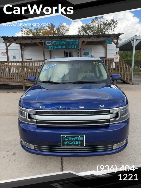 2013 Ford Flex Limited's photo
