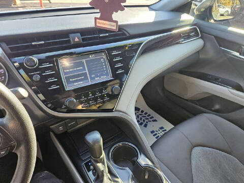 2018 Toyota Camry L