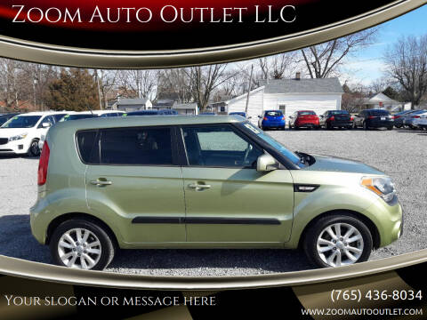 2013 Kia Soul for sale at Zoom Auto Outlet LLC in Thorntown IN