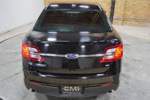 2019 Ford Taurus Police Interceptor