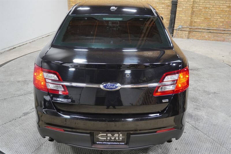 2019 Ford Taurus Police Interceptor