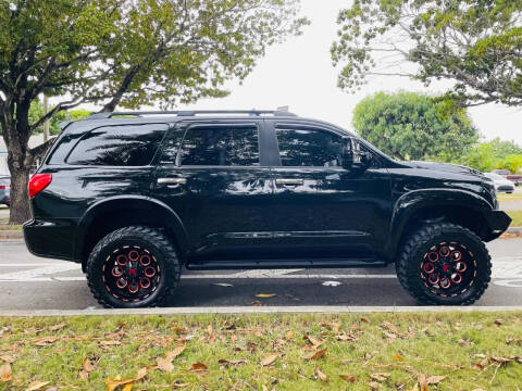 2011 Toyota Sequoia Platinum