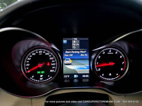 2018 Mercedes-Benz GLC GLC 300