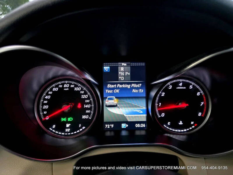 2018 Mercedes-Benz GLC GLC 300