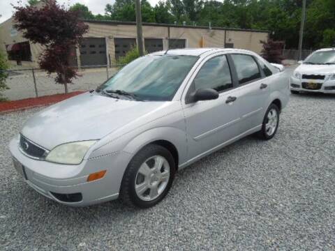 2007 Ford Focus for sale at Wheels & Deals Smithfield Inc. in Smithfield NC