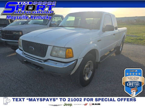 2001 Ford Ranger for sale at Tim Short CDJR of Maysville in Maysville KY