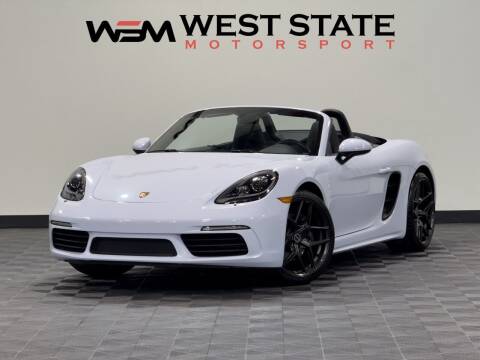 2017 Porsche 718 Boxster for sale at WEST STATE MOTORSPORT in Federal Way WA