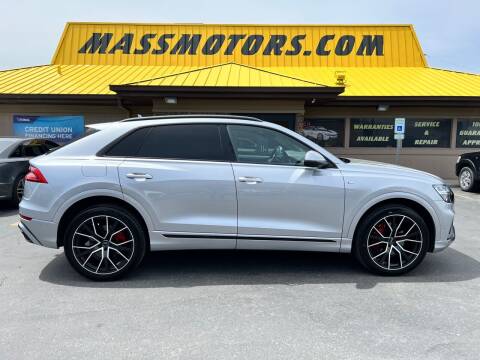 2019 Audi Q8 for sale at M.A.S.S. Motors in Boise ID