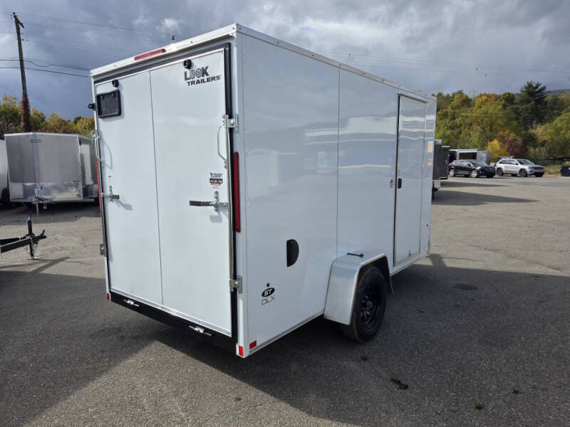 2026 Look Trailers ST DLX 6X12 - EXT HEIGHT