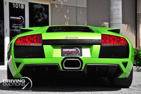 2009 Lamborghini Murcielago LP 640