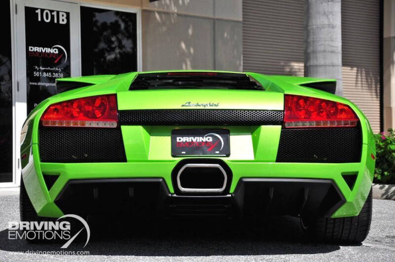 2009 Lamborghini Murcielago LP 640