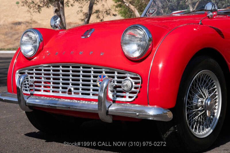 1963 Triumph TR3B