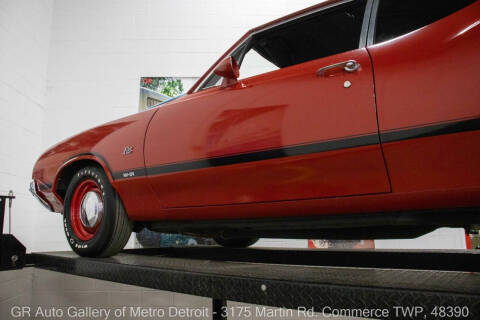 1970 Oldsmobile F-85 W-31