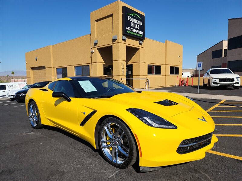 2014 Chevrolet Corvette Stingray Z51