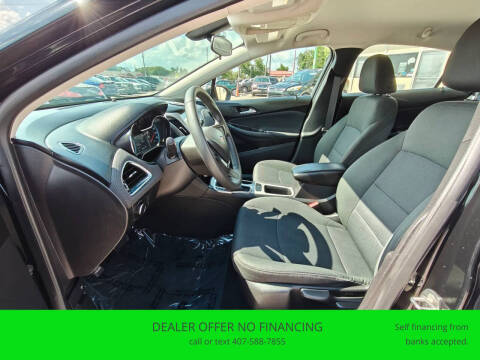 2017 Chevrolet Cruze LS Auto