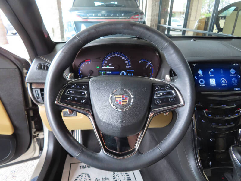 2014 Cadillac ATS 2.0T Performance
