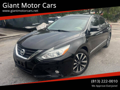 2017 Nissan Altima 2.5 SV