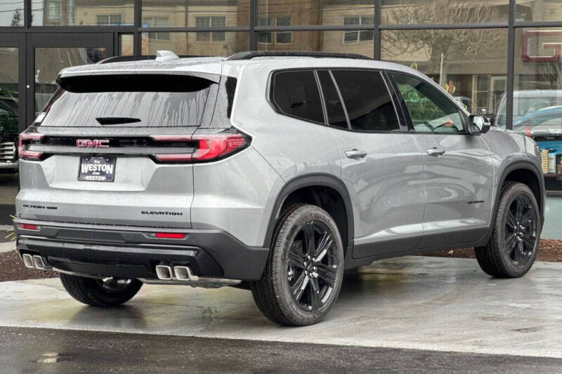 2026 GMC Acadia Elevation