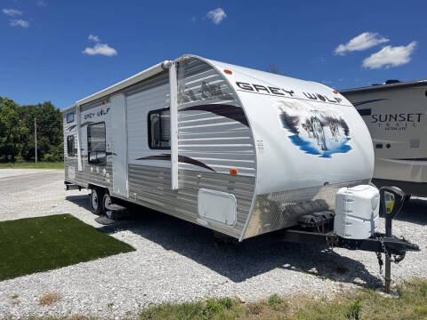 2011 Forest River Grey Wolf