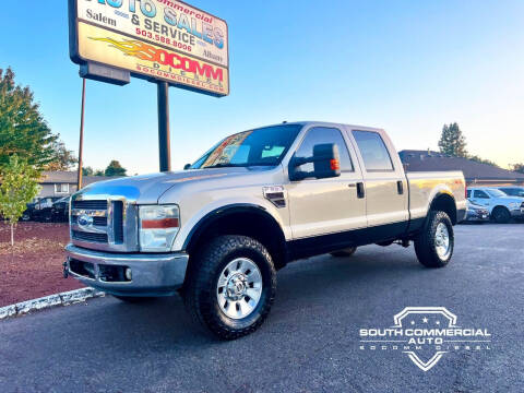 2008 Ford F-350 Super Duty for sale at South Commercial Auto Sales in Salem OR