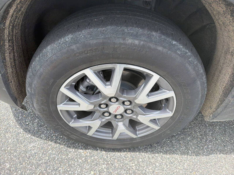 2021 GMC Acadia SLT