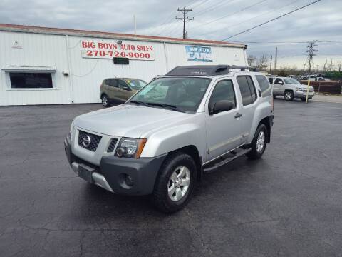 2011 Nissan Xterra for sale at Big Boys Auto Sales in Russellville KY