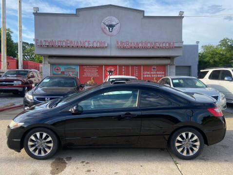 2009 Honda Civic for sale at Eazy Auto Finance in Dallas TX