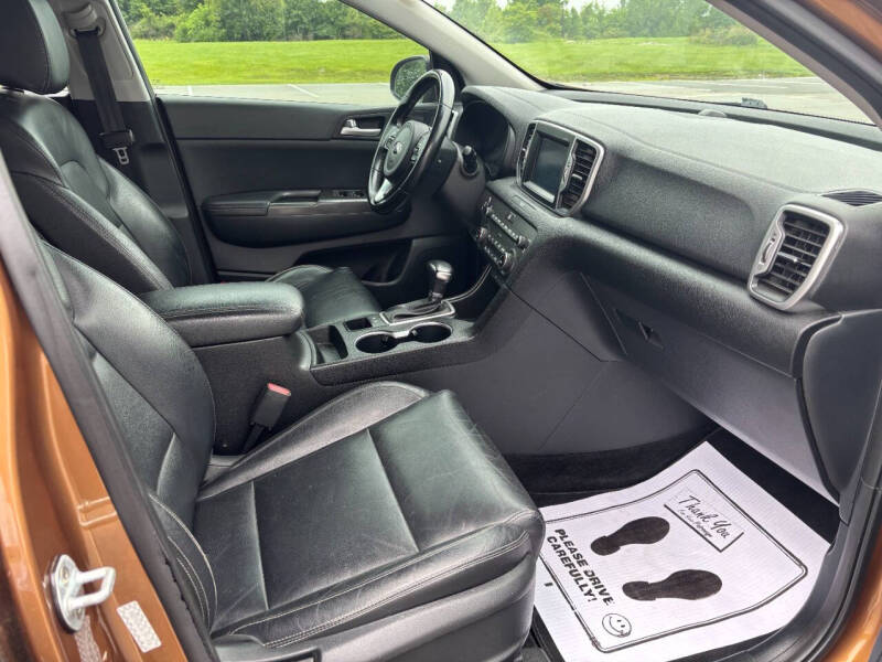 2017 Kia Sportage EX