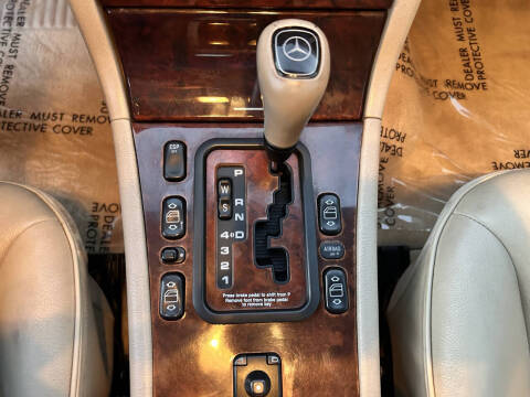 1999 Mercedes-Benz E-Class E 320 4MATIC