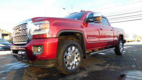 2018 GMC Sierra 2500HD Denali