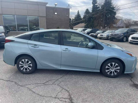 2021 Toyota Prius LE AWD-e