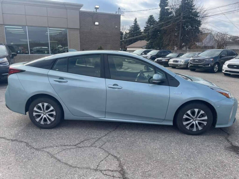 2021 Toyota Prius LE AWD-e