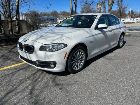 2016 BMW 5 Series for sale at ANDONI AUTO SALES in Worcester MA