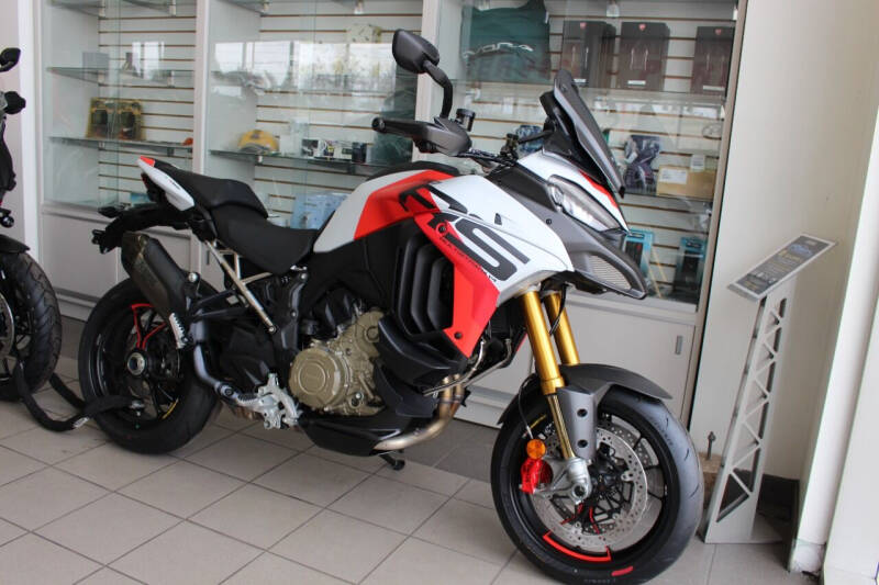 2024 Ducati Multistrada for sale at Peninsula Motor Vehicle Group in Oakville NY