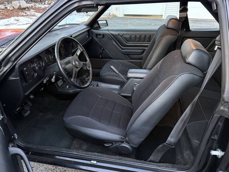 1982 Ford Mustang GT