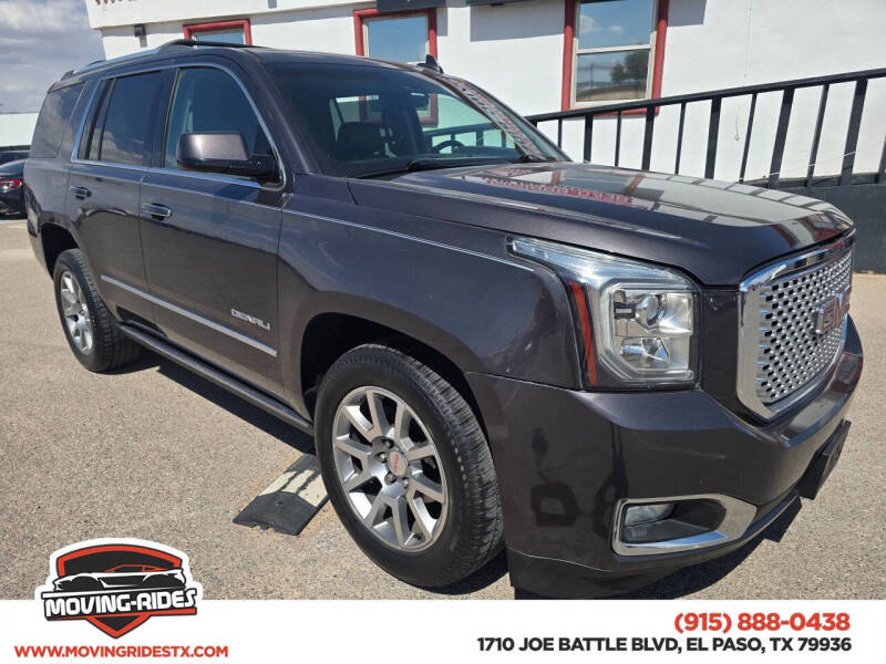 2017 GMC Yukon Denali