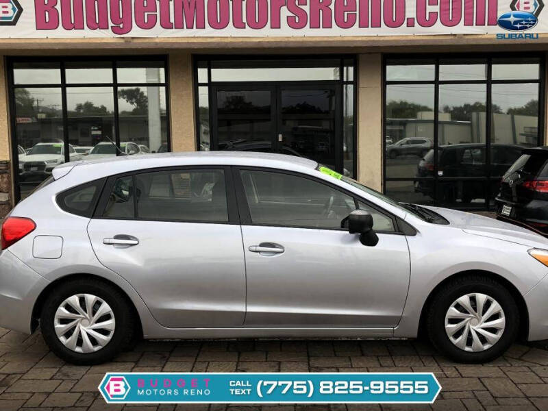 2014 Subaru Impreza 2.0i