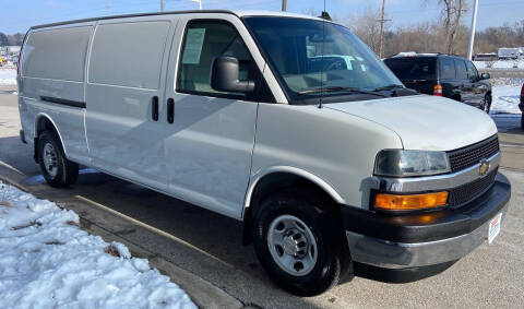 2020 Chevrolet Express 3500