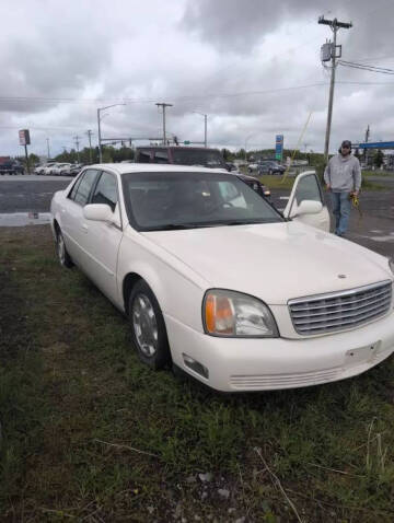 2001 Cadillac DeVille