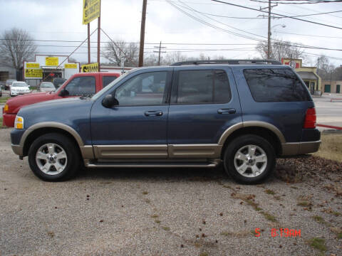 2003 Ford Explorer for sale at A-1 Auto Sales in Conroe TX