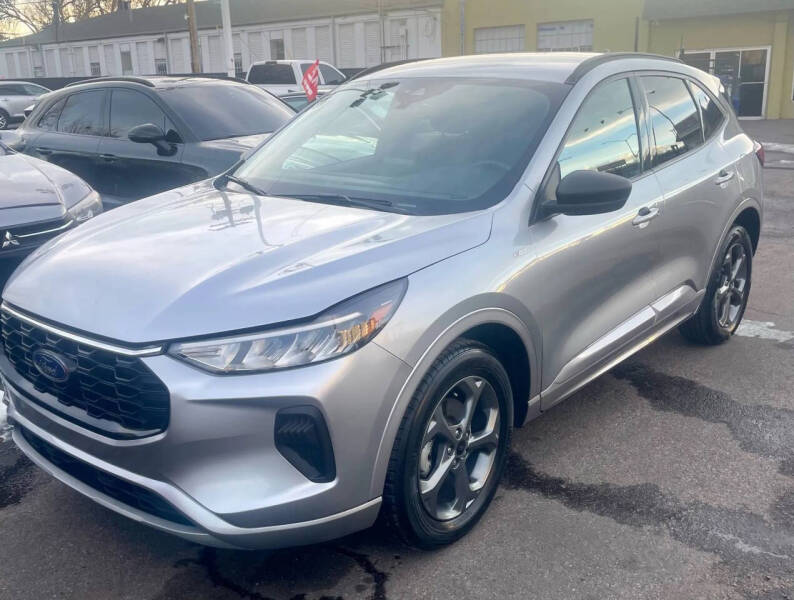 2023 Ford Escape ST-Line