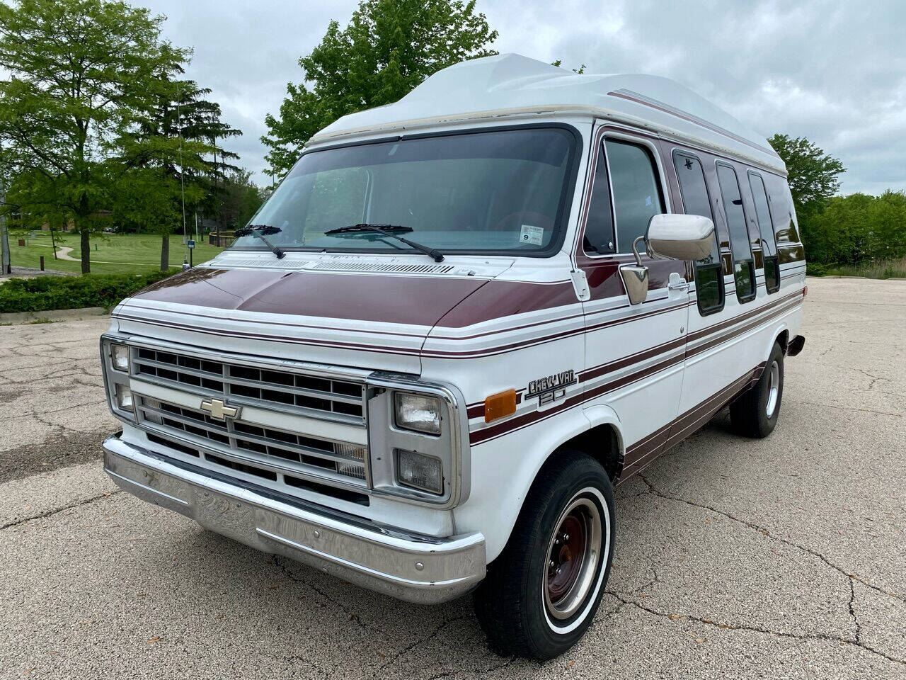 chevy g series van for sale