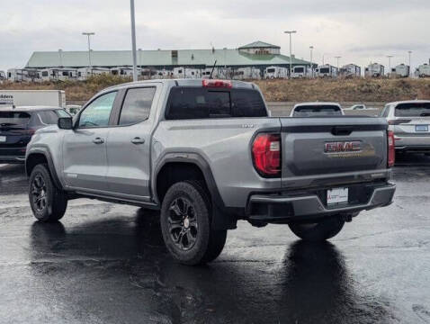 2024 GMC Canyon Elevation
