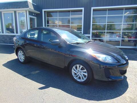 2012 Mazda MAZDA3 for sale at Akron Auto Sales in Akron OH