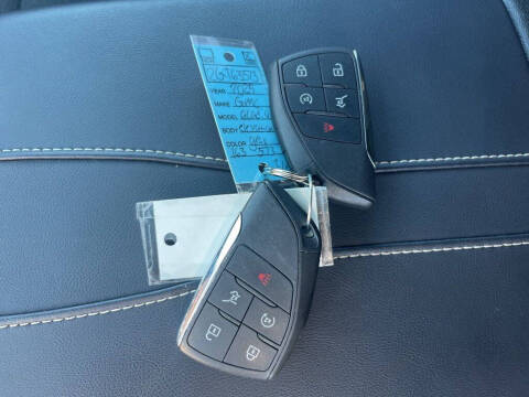 2025 GMC Acadia Elevation