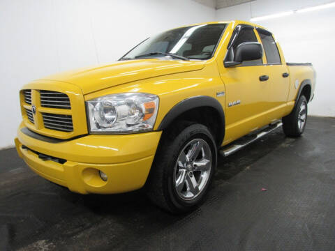 2008 Dodge Ram 1500 for sale at Automotive Connection in Fairfield OH