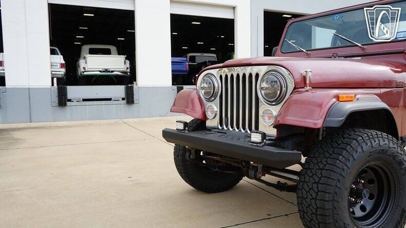 1985 Jeep CJ-7