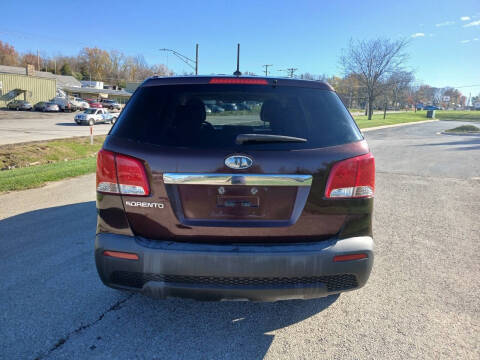 2013 Kia Sorento LX