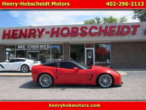 2010 Chevrolet Corvette for sale at Henry-Hobscheidt Motors in Plattsmouth NE